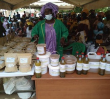 Tournée économique MFFGPE: Visite d'une unité de transformation de farine améliorée à Boubou Dem (Images)