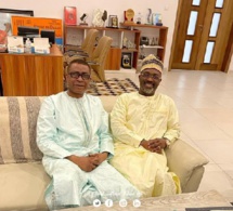 Conquête de la Mairie de Médina : reçu hier par Youssou Ndour, Cheikh Ahmed Tidiane tisse sa toile