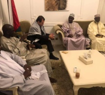 Situation en Palestine: Le Khalife général des Mourides envoie une délégation chez l'Ambassadeur de l'autorité palestinienne au Sénégal..