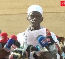 Manifestation pour la Palestine: Mame Mactar Jamra "brule" le communiqué du Président Macky Sall