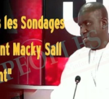 MOUSSA TINE FAIT DES REVELEATIONS tous les Sondages donnent Macky Sall perdant"