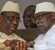 Après Touba: Macky Sall a rendu visite au khalife général des Tidianes, Serigne Babacar Sy Mansour
