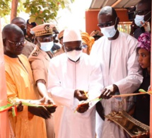 Tocky Gare: Le ministre Oumar Guèye inaugure la radio communautaire et le marché moderne Louma de l ‘Émergence