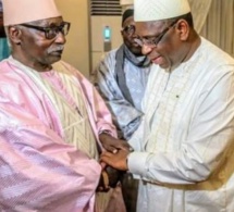 Gueule Tapée: Après Touba, Macky Sall chez Serigne Babacar Sy Mansour