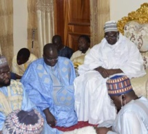 PHOTOS: Rencontre Cheikh Mahdy Ibrahima Niass et Serigne Mountakha Mbacké