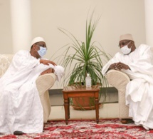Audience avec Serigne Mbaye Sy Mansour : Macky Sall remercie le Khalife général des tidianes