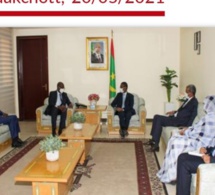 Approvisionnement du Sénégal en moutons pour la Tabaski : Aly Saleh Diop effectue une visite en Mauritanie