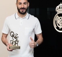 BENZEMA ONZE D’OR : LA FIERTÉ DE L’ATTAQUANT DU REAL MADRID