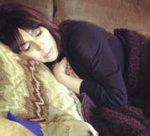 PHOTO Kim Kardashian très fatiguée pour sa première apparition post accouchement