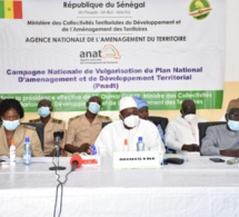 Reprise de la campagne nationale de vulgarisation du PNADT: Fatick reçoit le Ministre Oumar GUEYE