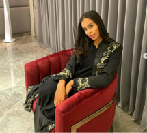 La journaliste Lea Soukeyna Ndiaye en mode relaxe