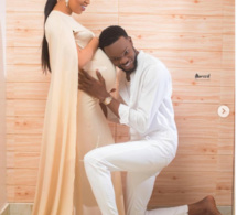 Babyboom: L'animatrice Ndèye Sokhna Sonko, épouse de Momo Wade, dévoile sa grossesse (Photos)