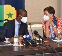 Sénégal et l’Union Européenne: La sécurité intérieure au coeur des débats (Images)