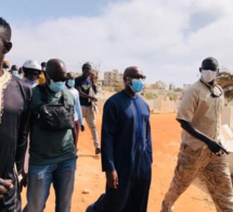 Inhumation d’Awa Niang, mère de Khalifa Ababacar Sall