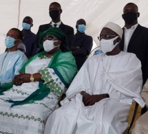 Condoléances : Aminata Mbengue Ndiaye chez Khalifa Sall