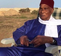 Abdoulaye Wade: "Je suis entouré de tous mes enfants que vous êtes, je suis heureux..."