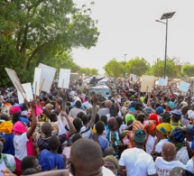 Autre localité , autres images : l’accueil du président Macky Sall à Mbirkilane