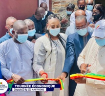Tournée présidentielle à Kaffrine : Macky Sall a lancé les plateformes "Pôle Emploi et Entrepreneuriat", ce dimanche