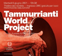 Concert "Tammurrianti World Project" - Quand le rythme endiablé du sud de l'Italie rencontre les autres rythmes du monde !