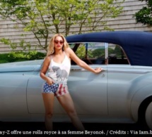Beyoncé : une Rolls Royce en cadeau pour fêter le 4 juillet