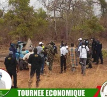 Accident des reporters de Leral : Le Président Macky Sall présent sur les lieux