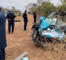 Décès de 3 reporters de LERAL: Sur les lieux de l'accident, Macky Sall présente ses condoléances (Vidéo)