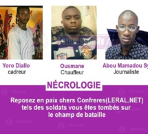Levée du corps des agents de Leral: Ce sera demain mercredi à 10h, à l’Hôpital Principal