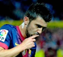 Transfets-Barça: David Villa à l'Atletico Madrid
