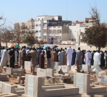 Inhumation d’agents de Leral: Le chauffeur Ousmane Ndiaye repose désormais au cimentière « Bakhiya » de Touba