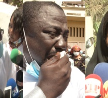 Levée du corps des reporters de Leral TV réaction du ministre Seydou Guéye Maimou na Ndour de la 7tv