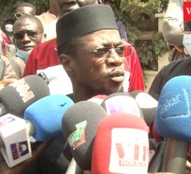 Levée du corps des reporters de Leral TV réaction du Députe Abdou Mbow