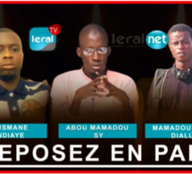 Levée du Corps, Inhumation de Mamadou Yoro Diallo, Abou Mamadou Sy et Ousmane Ndiaye : «Mission accomplie»