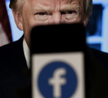 Facebook suspend l’ex-président américain Donald Trump pour deux ans