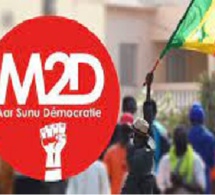 Libération réclamée des « otages politiques » : Le M2D va investir la rue les 11 et 23 juin