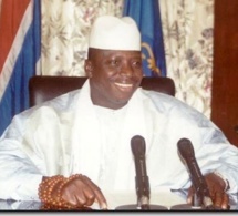 JAMMEH censure le droit à la liberté d'expression sur Internet !