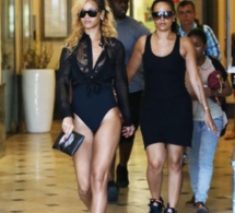 Rihanna : Shopping à Monaco... en maillot de bain très échancré !