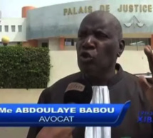 Me Abdoulaye Babou : « Tous les dossiers de Boy Djiné perdus dans les tribunaux»