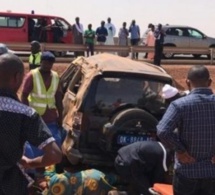 Accident à Kaolack: 5 Membres d’une même famille perdent la vie