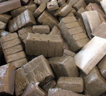Trafic de drogue : La Marine sénégalaise saisit une importante quantité de haschisch