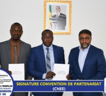 SIGNATURE DE CONVENTION DE PARTENARIAT: Pour un recrutement de 1000 jeunes