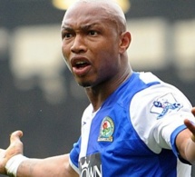 El hadji Diouf victime d’une infection au tibia !