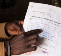 Faible enregistrement des déclarations de naissance au Sénégal