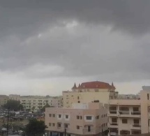 Urgent : les premières gouttes de pluie tombent sur Dakar !