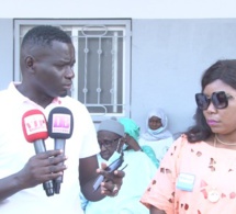 Diatou Diop de Miroir Citoyenne feu Mamadou Diop offre un lot de matériel médical à Dakarbuzz social