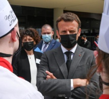 Réaction de Macron aprés avoir été giflé: "Il ne faut rien céder à la violence"