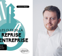 3ème livre pour Sébastien Ristori - Les clés de la reprise d’entreprise