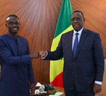 Palais Présidentiel: Sadio Mané reçu par Macky Sall (images)