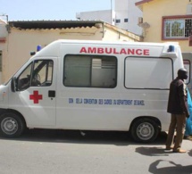Tivaouane Diacksao dotée d’une ambulance
