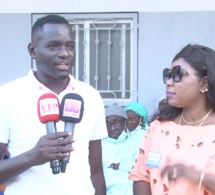 Don de matériel médical à Mbour avec Miroir Citoyenne de feu Mamadou Diop avec la Pdte Diatou Diop