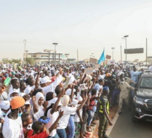 Macky Sall au Nord du Sénégal : les premières images d’une tournée économique